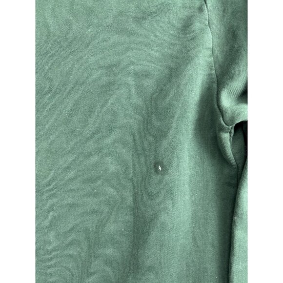 Zara Sweatshirt Womens Small Green Everest Climb Crewneck Pullover Casual Cozy - Picture 8 of 8